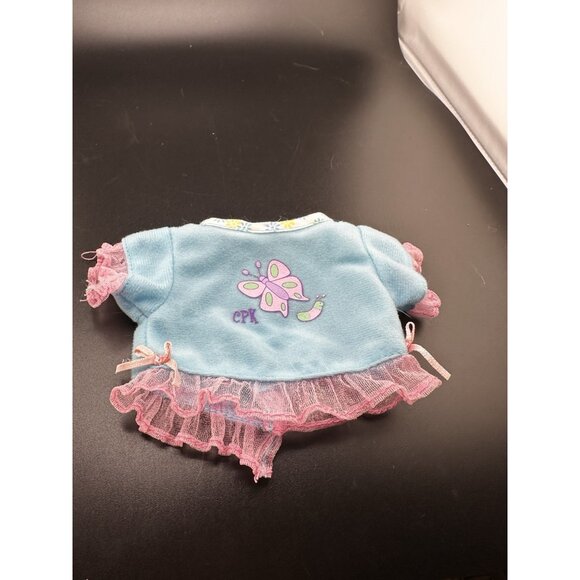 Cabbage Patch Kids Newborns Doll 25th Anniversary Replacement Butterfly Shirt 08 - Picture 2 of 9